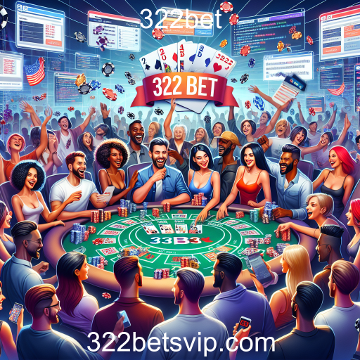Explorando a Categoria 'Comunidade' no 322bet