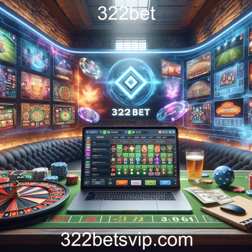 A Experiência de Jogos no 322bet: Diversão e Emoção a um Clique