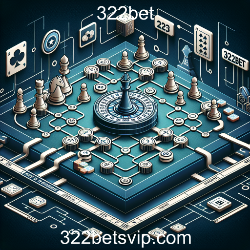 Explorando o Mundo dos Jogos de Estratégia em 322bet